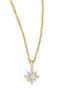  Gold Vermeil/ Clear