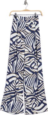 Diane von Furstenberg Dakota High Waist Wide Leg Pants