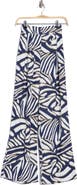 Diane von Furstenberg Dakota High Waist Wide Leg Pants