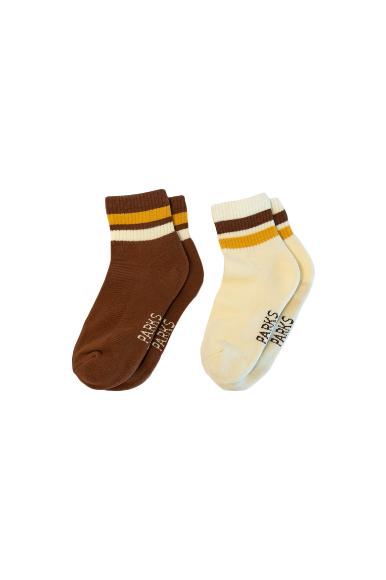 Trail Crew Quarter Sock 2 Pack, Main, color, White and Gold