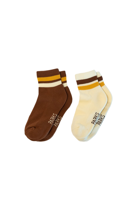 Trail Crew Quarter Sock 2 Pack