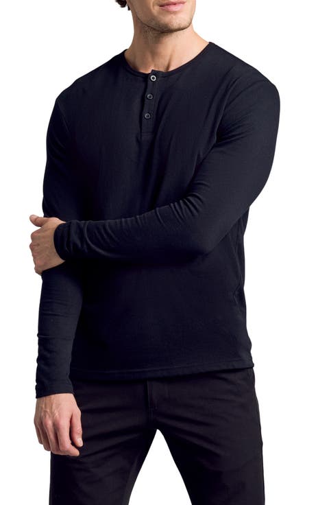 Classic Long Sleeve Henley