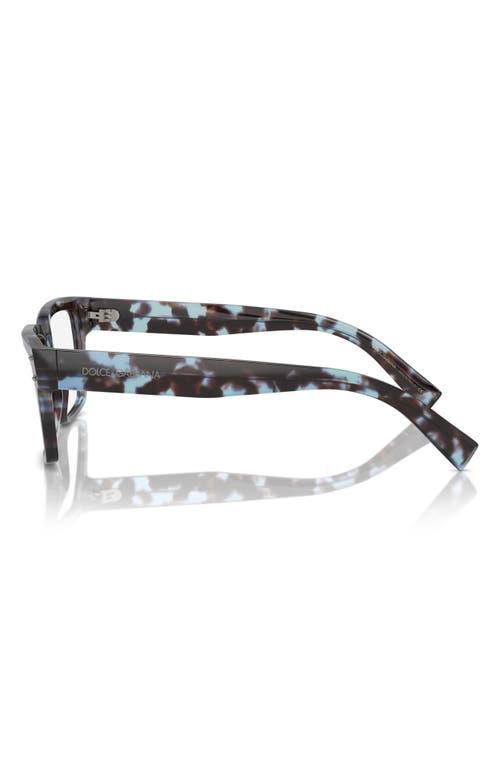 Dolce & Gabbana Dolce&gabbana 55mm Square Optical Glasses