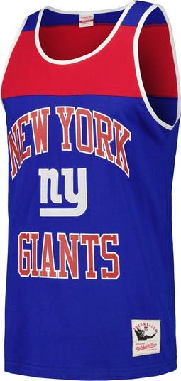 Mitchell & Ness Men's Mitchell & Ness Royal/Red New York