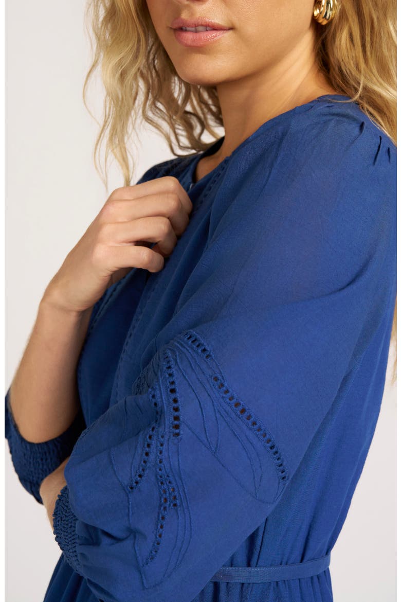 Rynne Maxi Dress, Alternate, color, COBALT