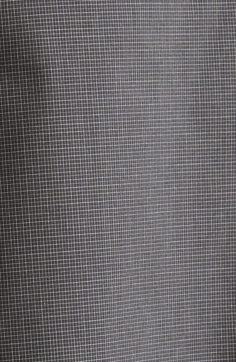 Paloma Wool Liv Check Organic Cotton Skirt, Alternate, color, Grey