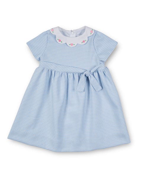 Houndstooth Dress With Hearts (Toddler, Little Kid)