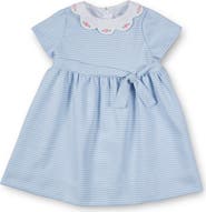 Florence Eiseman Houndstooth Dress With Hearts