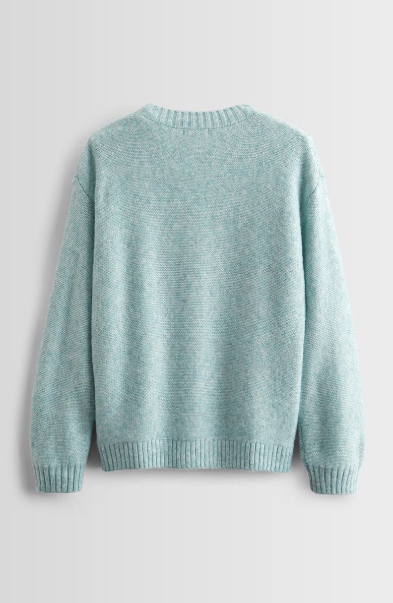 Nordstrom Kids' Oversize Cable Cardigan, Alternate, color, 