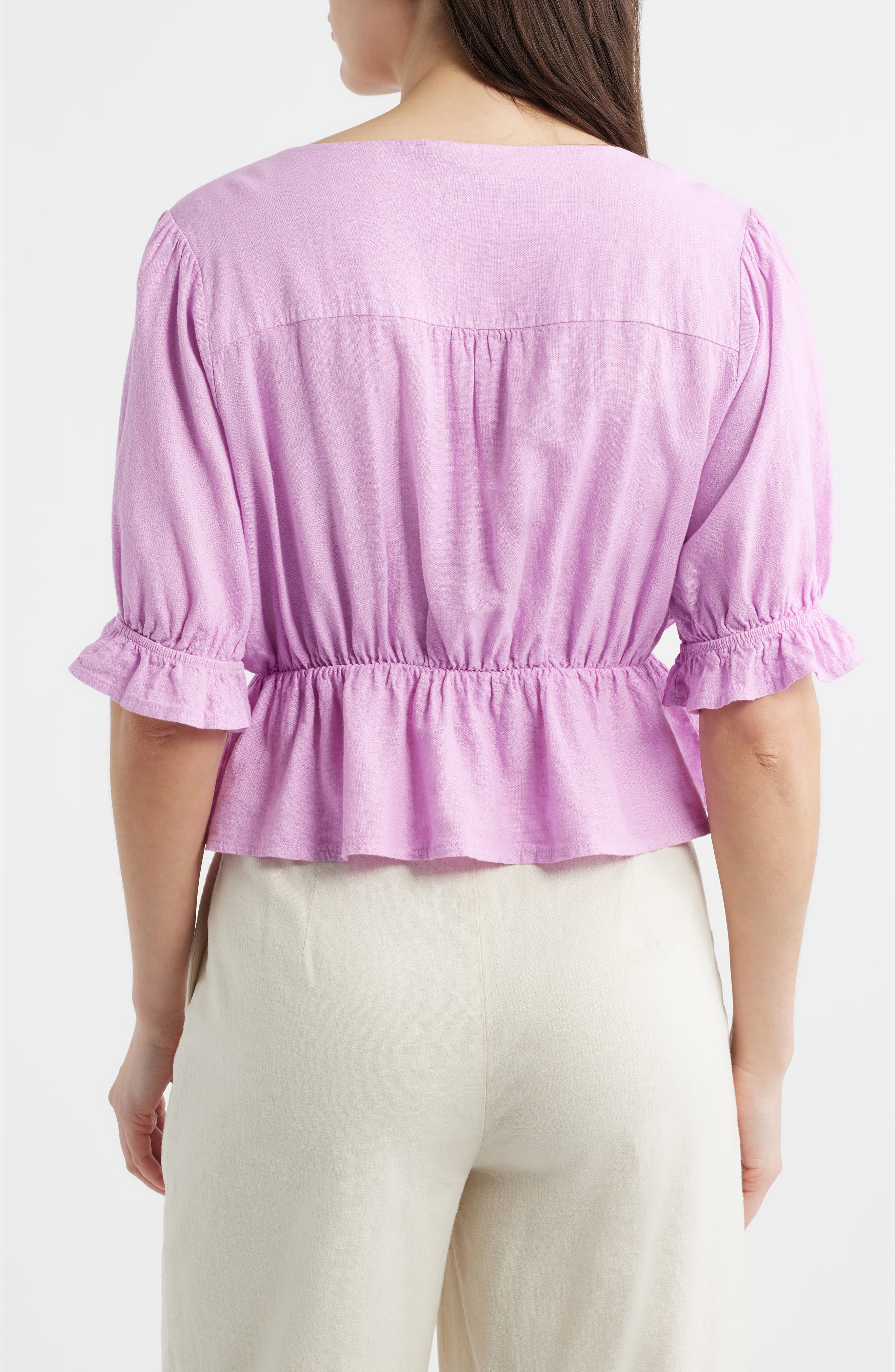 Felice Peplum Top - image 4