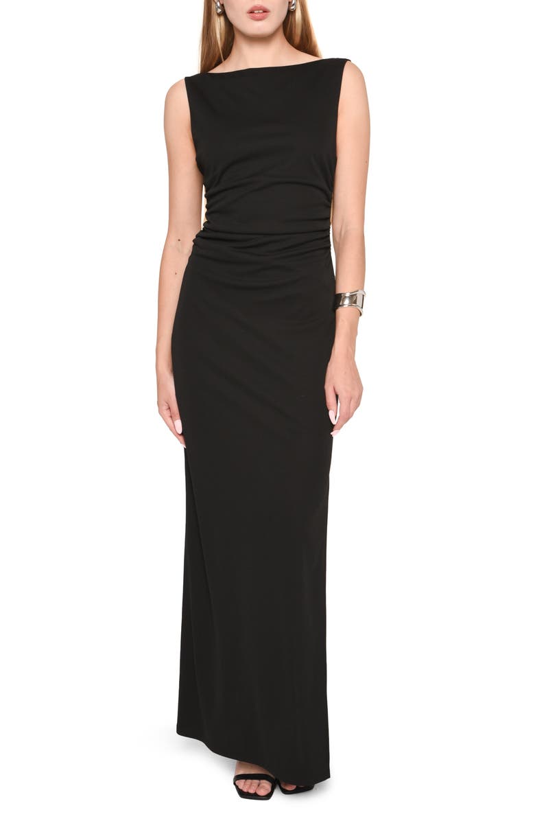 WAYF x Jourdan Sloane Diana Open Back Gown, Alternate, color, 