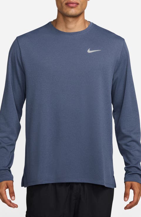 Dri-FIT UV Long-Sleeve Running Top