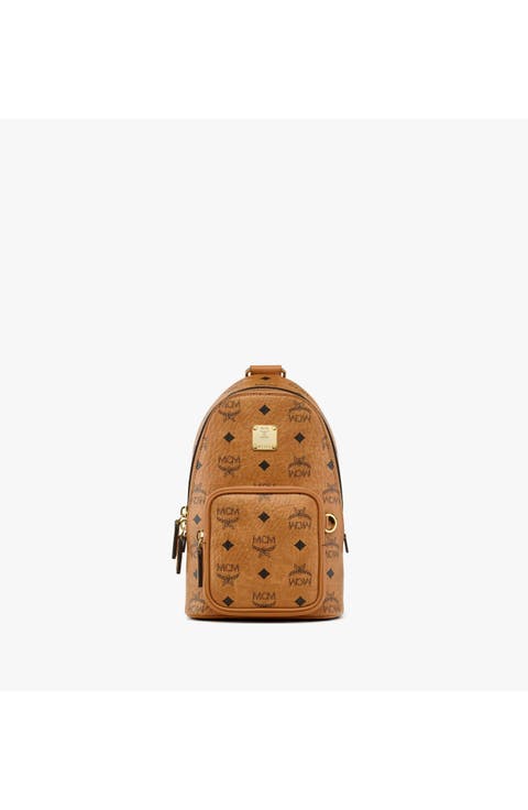 X-Mini Aren Sling Bag in Visetos