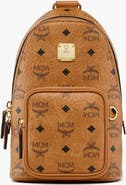 MCM X-Mini Aren Sling Bag in Visetos