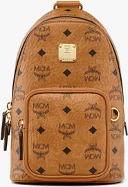 MCM X-Mini Aren Sling Bag in Visetos