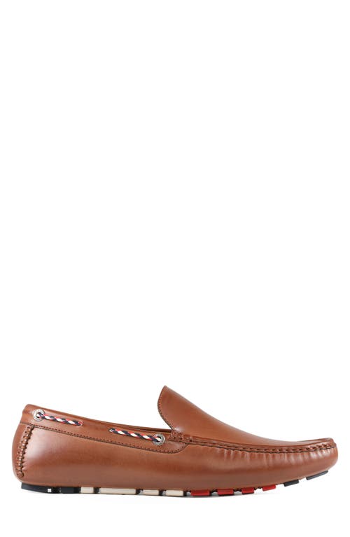 Tommy Hilfiger Men's Arwan Driving Style Loafers In Brown