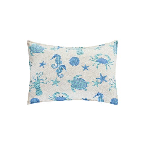 20" x 26" Brisbane Cotton Standard Sham - Machine Washable