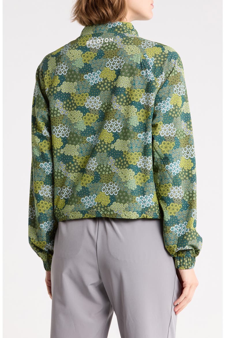 New Light Track Jacket, Alternate, color, BRONZE GREEN MULTI