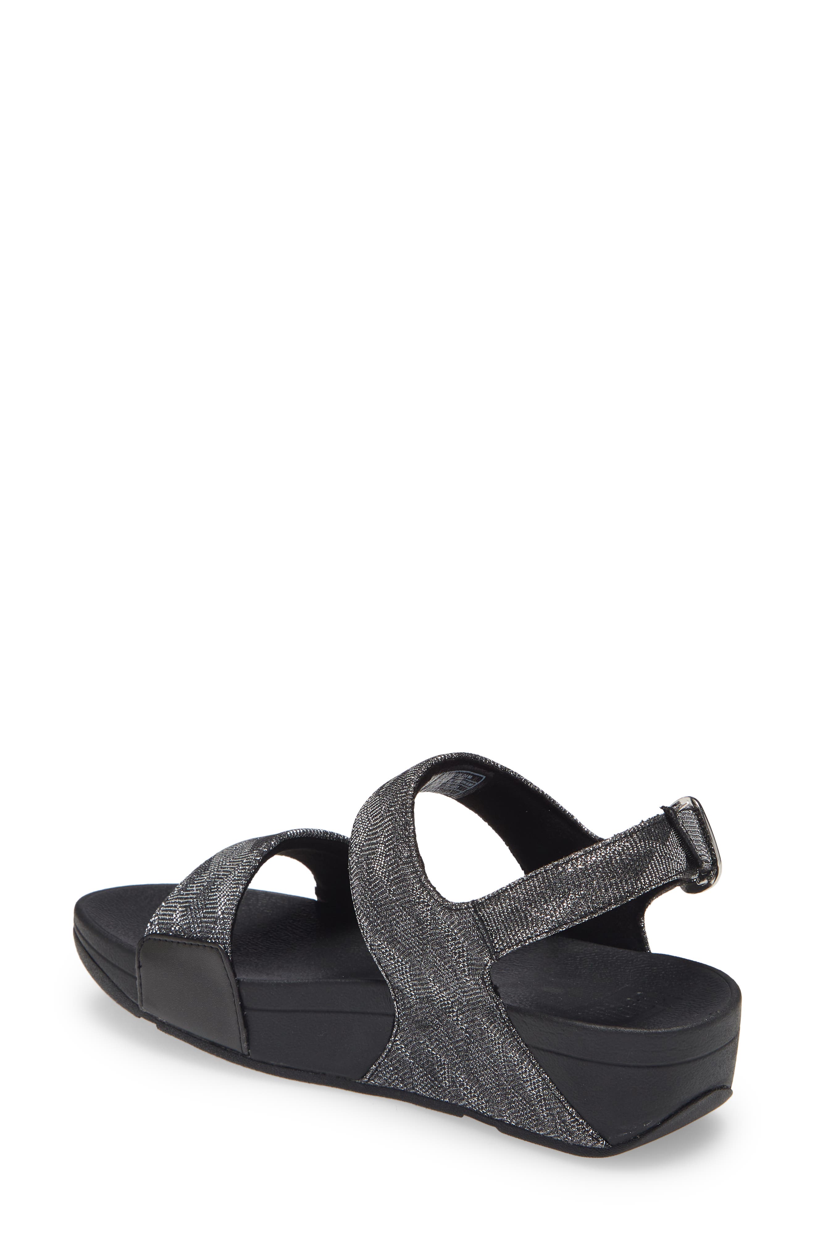FitFlop Lulu Glitz Slingback Sandal, Alternate, color, 
