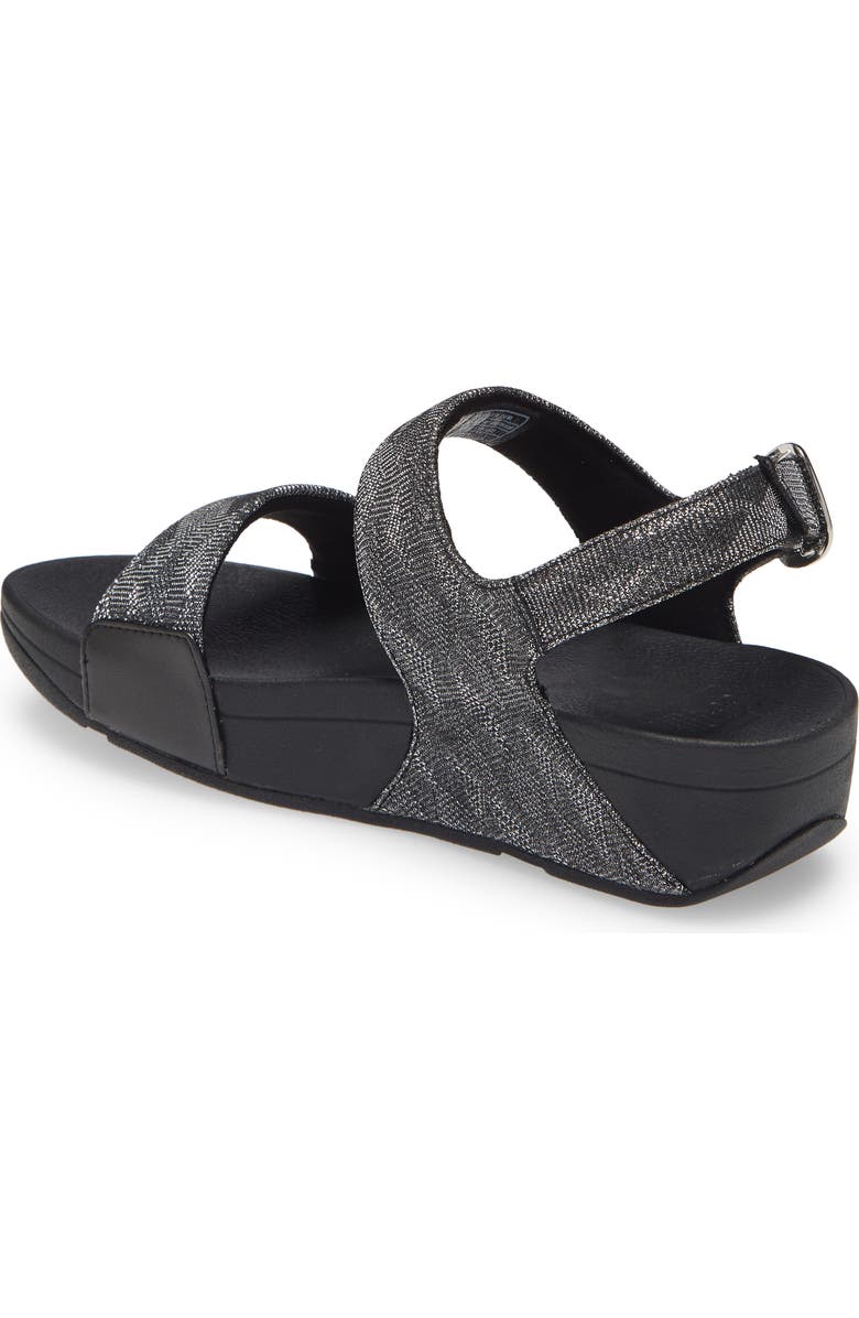 FitFlop Lulu Glitz Slingback Sandal, Alternate, color,