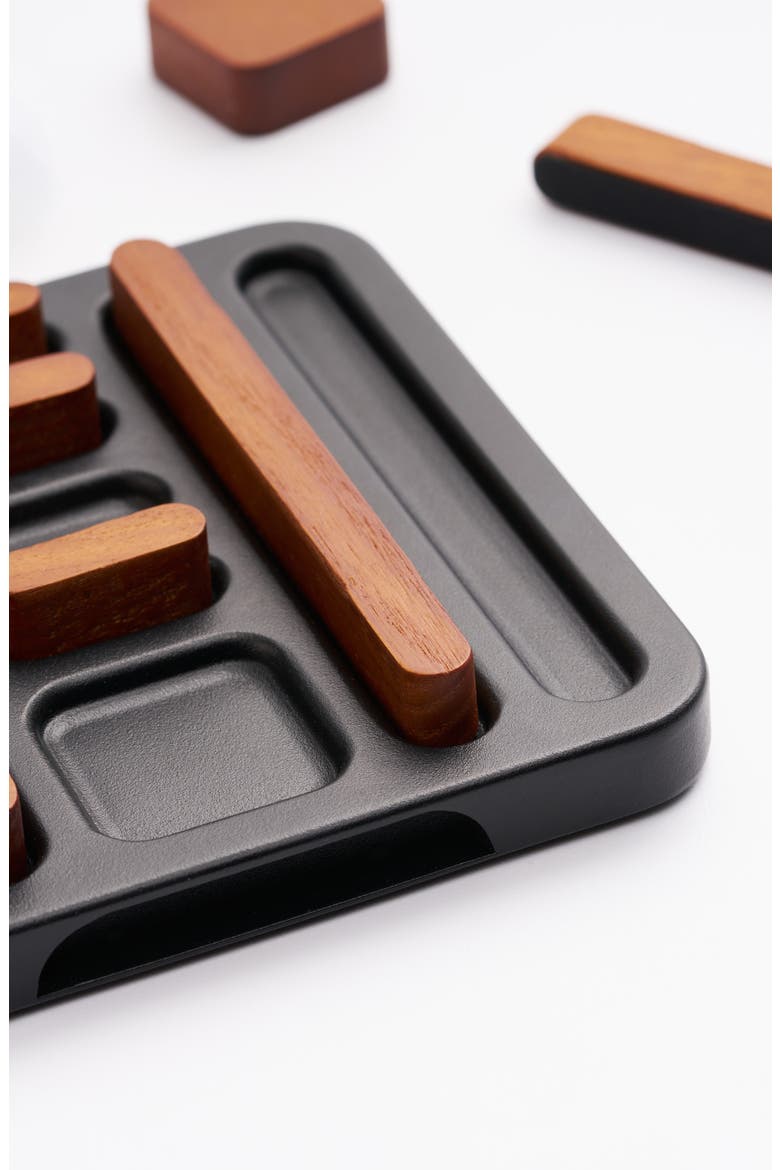 Tidy Set of 10 Magnets, Alternate, color, BLACK