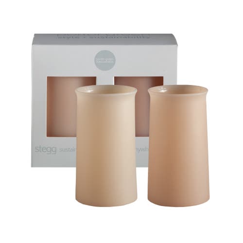 Porter Green Stegg | Unbreakable Highball Glasses In Neutral