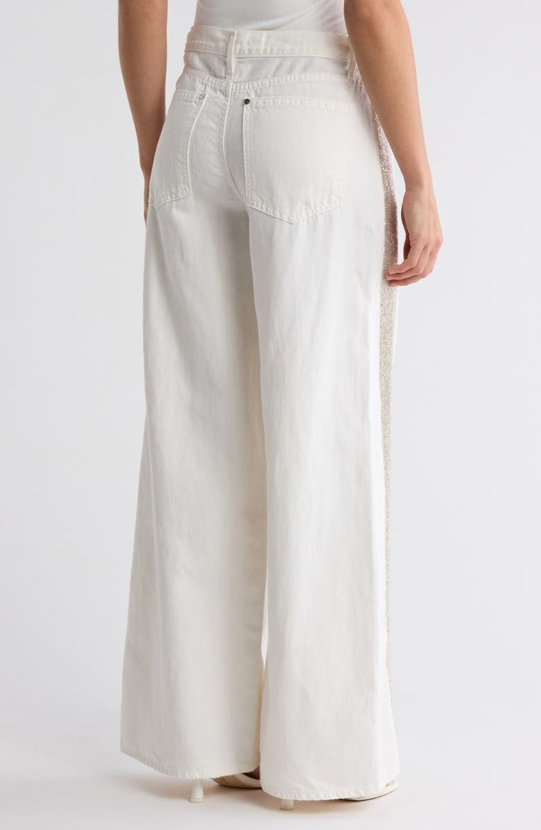 TWP Almost Famous Side Sequin Jeans, Alternate, color,