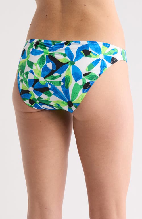 Shop Sanctuary Cinched Bikini Bottoms In White