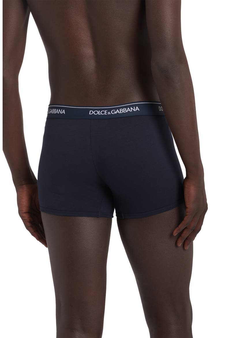 2-Pack Logo Waist Boxer Briefs, Alternate, color, DARK BLUE