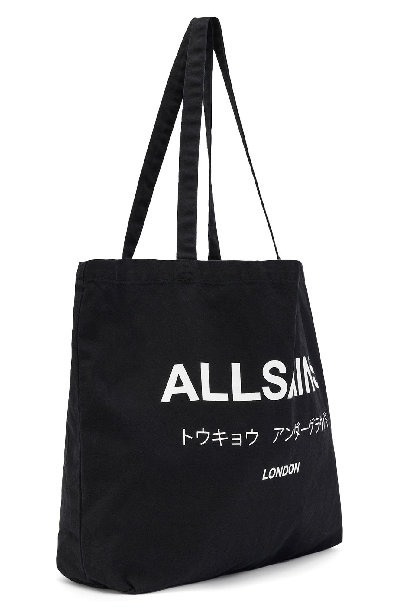 AllSaints Underground Tote, Alternate, color, 