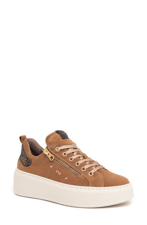 Platform Wedge Sneaker (Women)