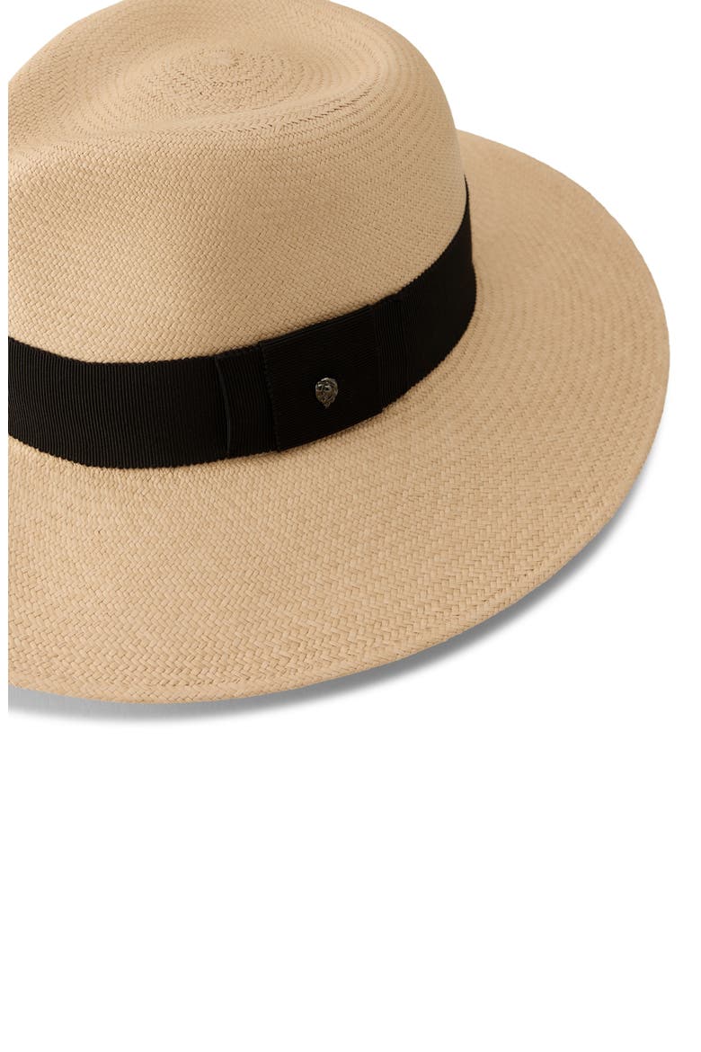 Atlas Panama Fedora, Alternate, color, NATURAL