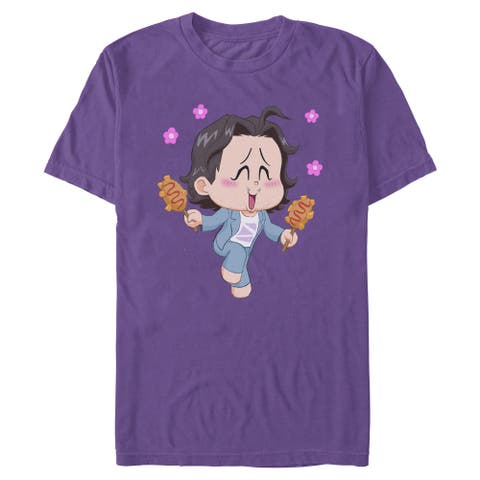 Men's KPop Demon Hunters Bobby Corn Dog  Graphic T-Shirt