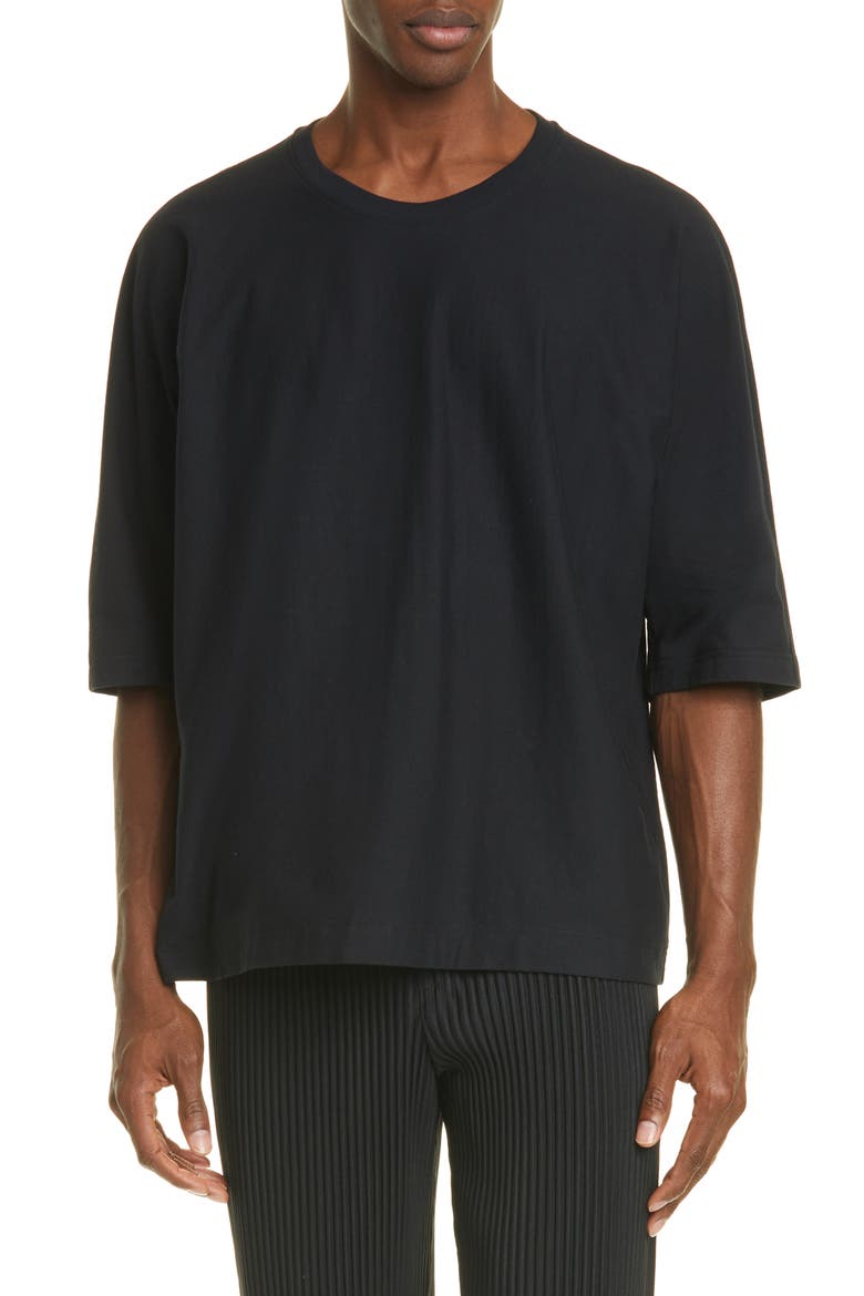 Release T-Shirt, Main, color, BLACK
