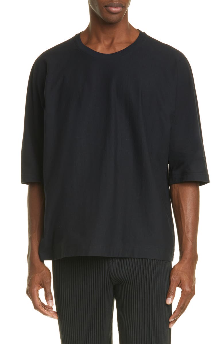 Homme Plissé Issey Miyake Release T-Shirt, Main, color, 