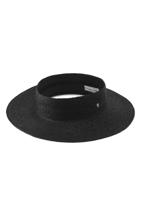Rani Raffia Visor
