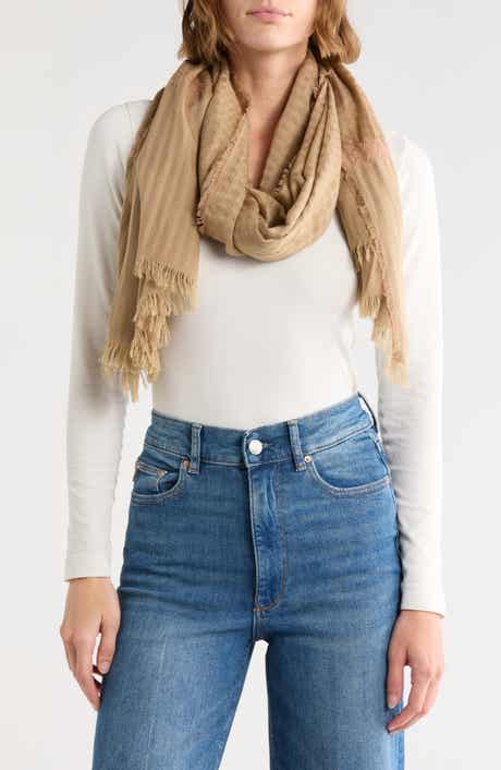 Longchamp Textured Scarf