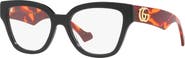 Gucci 54mm Round optical glasses
