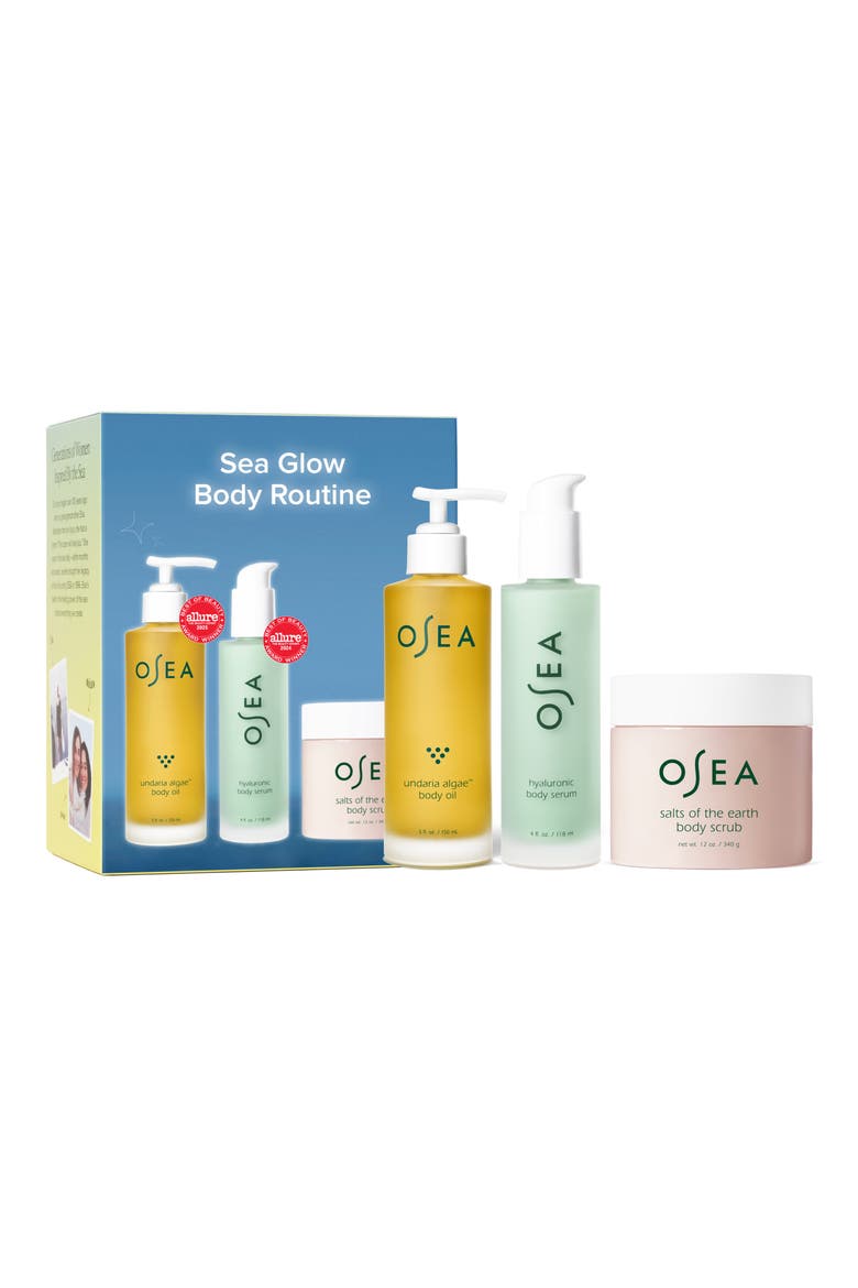 Sea the Glow Body Routine Set, Main, color, NO COLOR