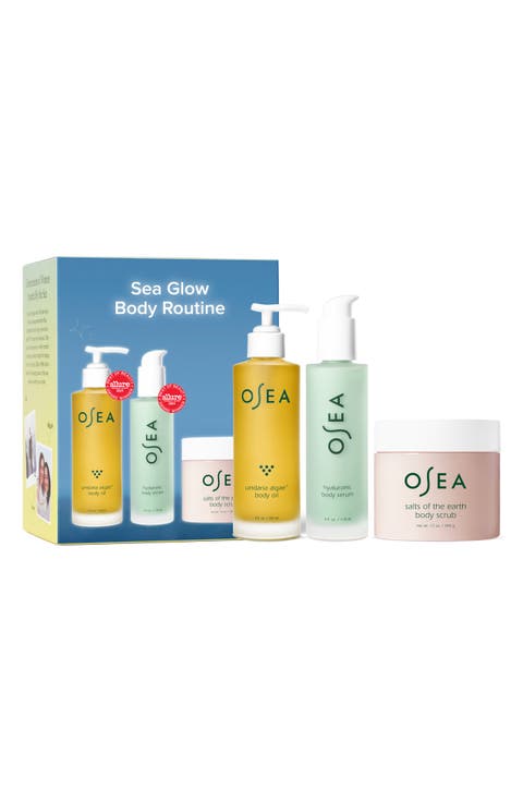 Sea the Glow Body Routine Set