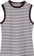 Madewell The '90s Compact Cotton Shell Tank