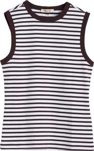 Madewell The '90s Compact Cotton Shell Tank