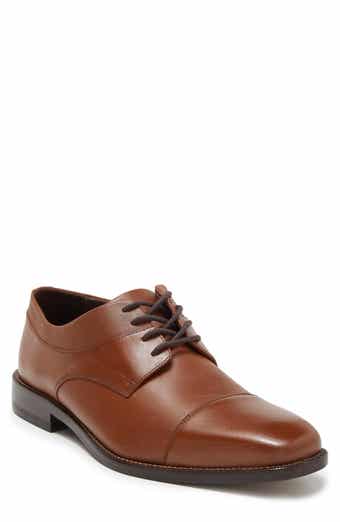 Johnston & Murphy Archer Cap Toe Derby
