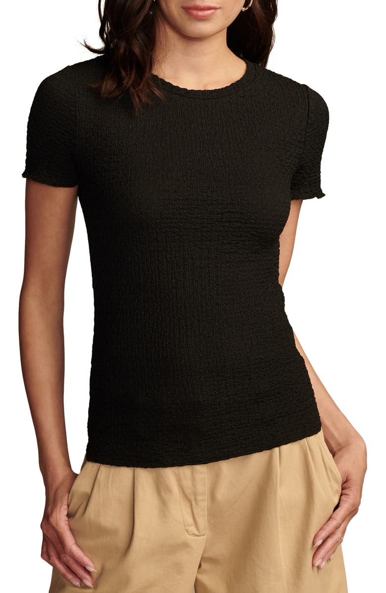Lucky Brand Texture Top, Main, color, 