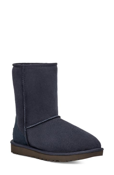 I Heart Ugg Girls' Boots 7 Pure outlets Wool Navy Blue Pull On