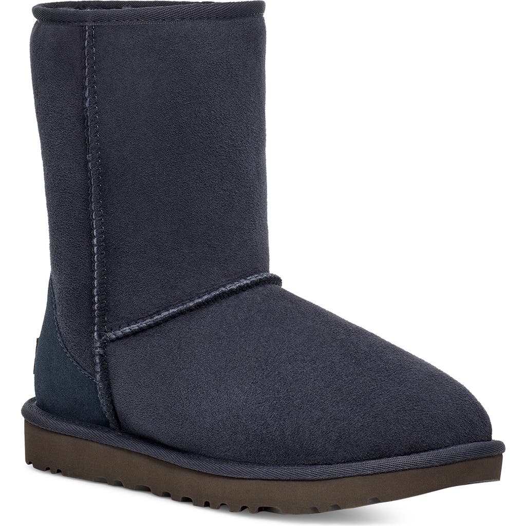 Ugg Women's Classic Ii Short Shearling Boots In Eve Blue