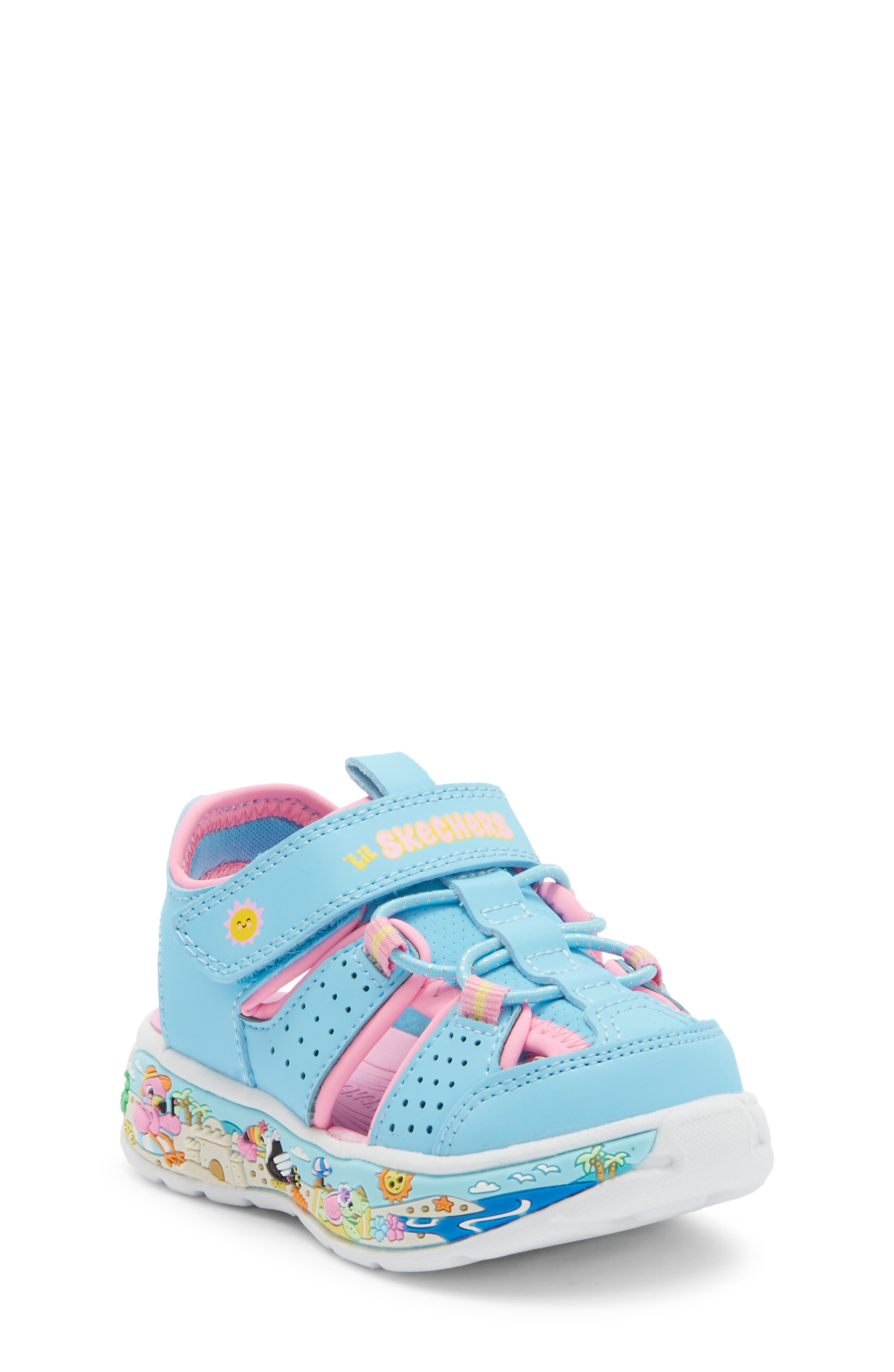 Kids' Play Scene Splash Sandal