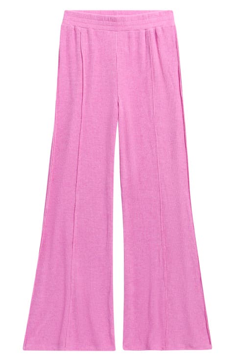 Kids' Hacci Wide Leg Pants