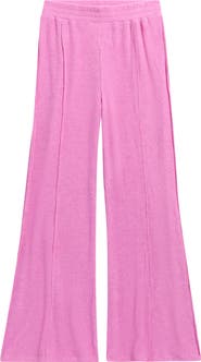 TENLY Kids' Hacci Wide Leg Pants