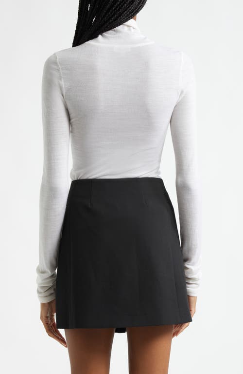 A.L.C A.L.C. JO COTTON BLEND TURTLENECK TOP 